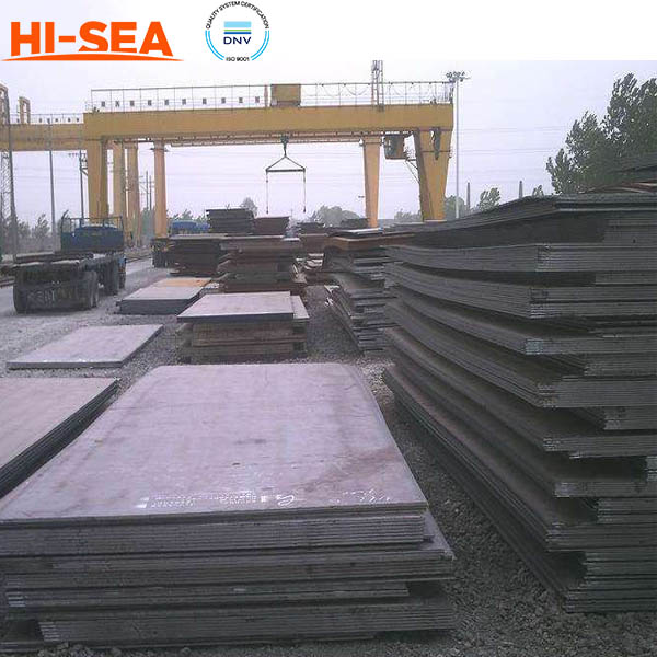 AH40 Shipbuilding Steel Plate